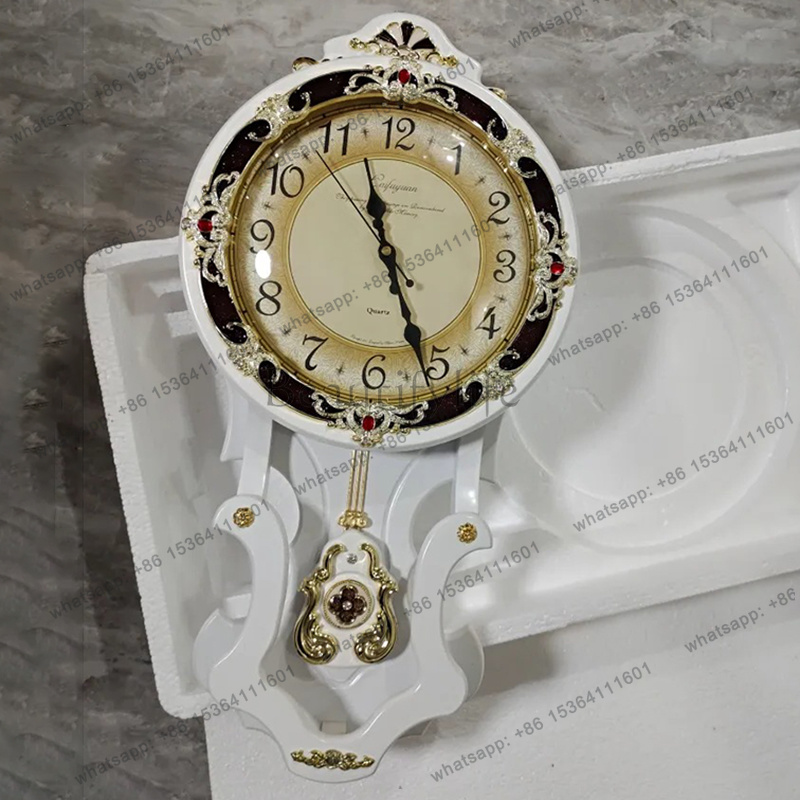 Wood Vintage Wall Clocks Silen - Luxury Watch Europe review and price