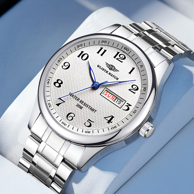WLISTH Luxury Brand Men's Watc - Luxury Watch Magazine review and price