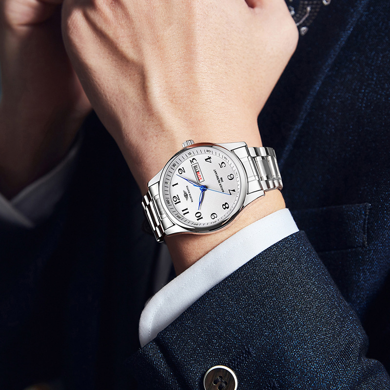 WLISTH Luxury Brand Men's Watc - Luxury Watch Magazine review and price