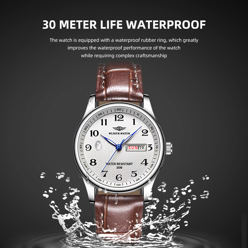 WLISTH Luxury Brand Men's Watc - Luxury Watch Magazine review and price