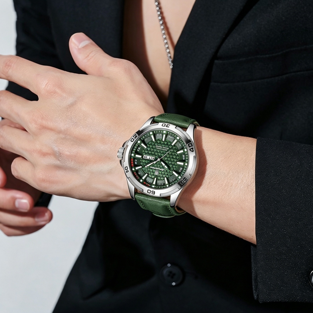 PAAZOMU Luxury Brand Men Watch - Luxury Watch Magazine review and price