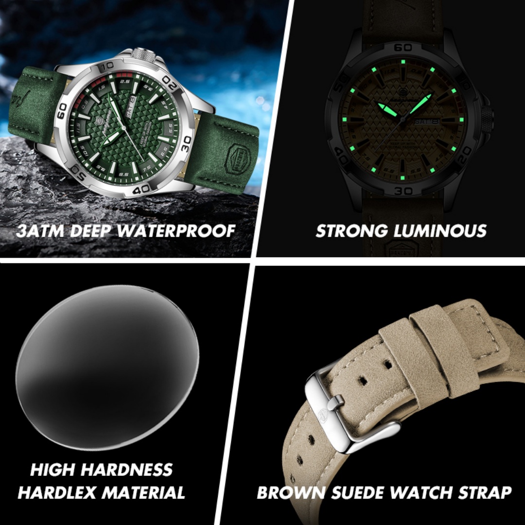 PAAZOMU Luxury Brand Men Watch - Luxury Watch Magazine review and price