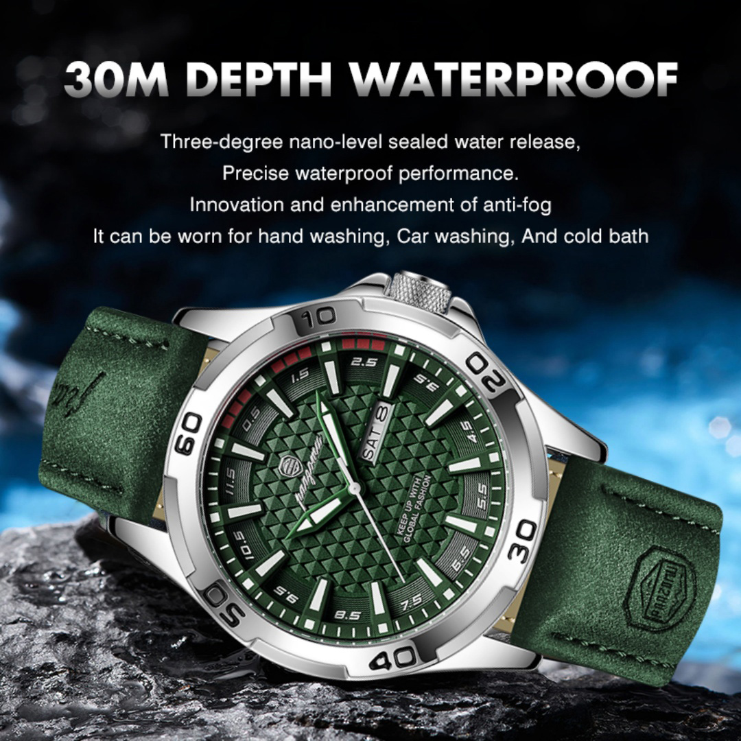 PAAZOMU Luxury Brand Men Watch - Luxury Watch Magazine review and price
