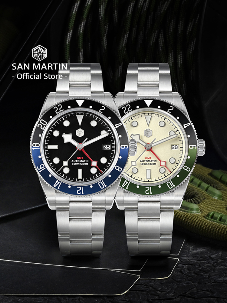 San Martin 39mm Luxury Men's W - Luxury Watch La review and price