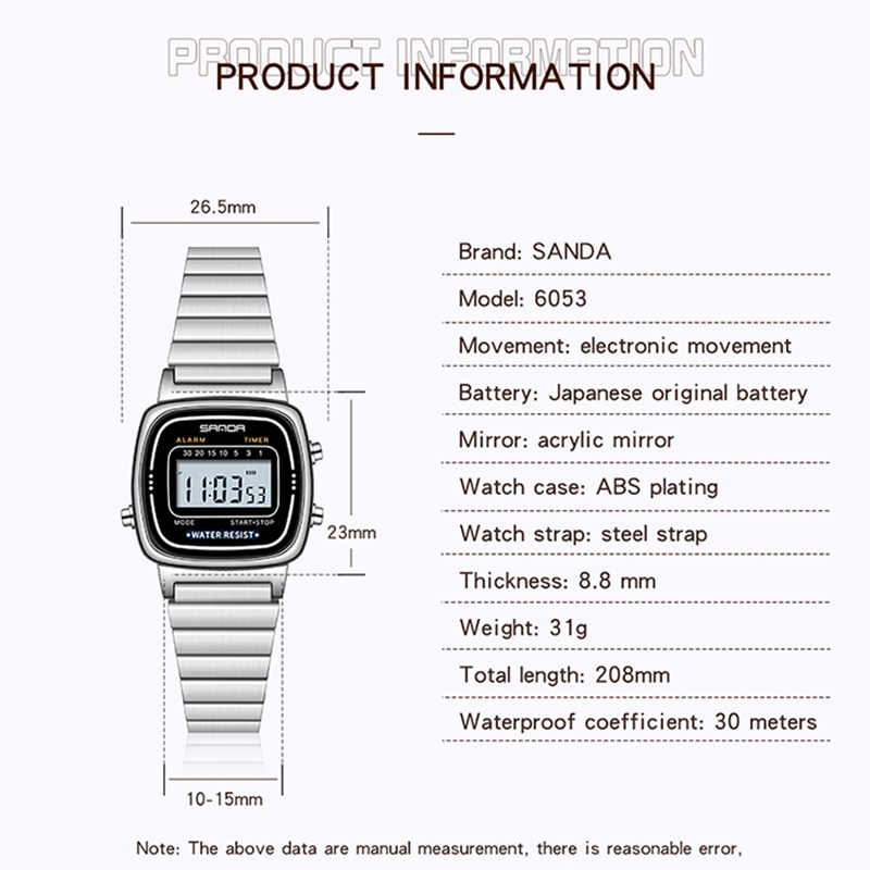 SANDA Women Golden Classic Qua - Luxury Watch Zone review and price