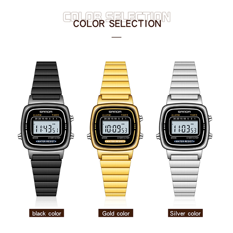 SANDA Women Golden Classic Qua - Luxury Watch Zone review and price