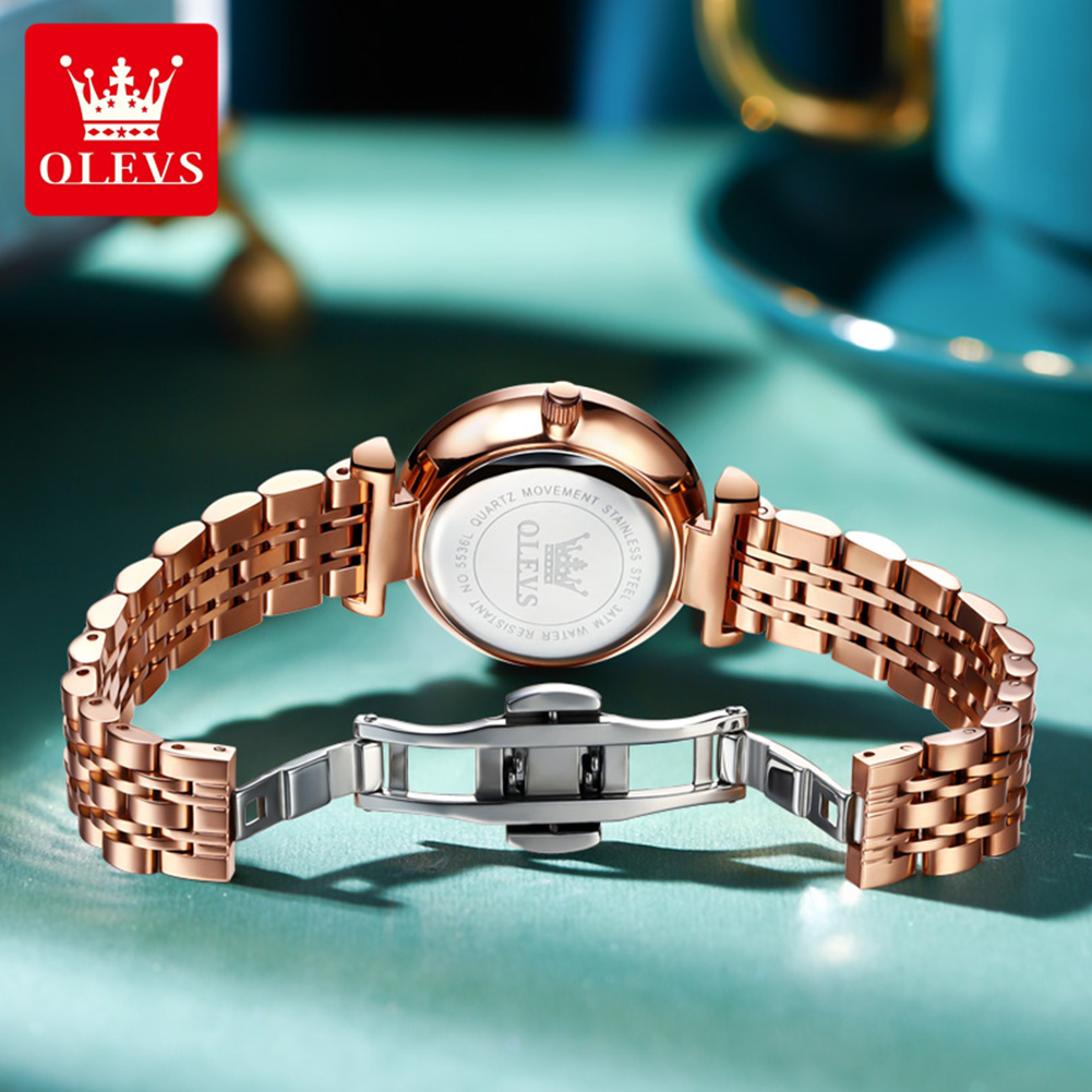 OLEVS 5536 Brand Beautiful Wom - Luxury Watches review and price