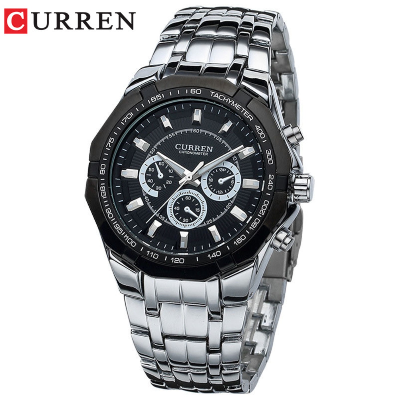 CURREN Men Luxury Brand Milita - Luxury Watch Magazine review and price
