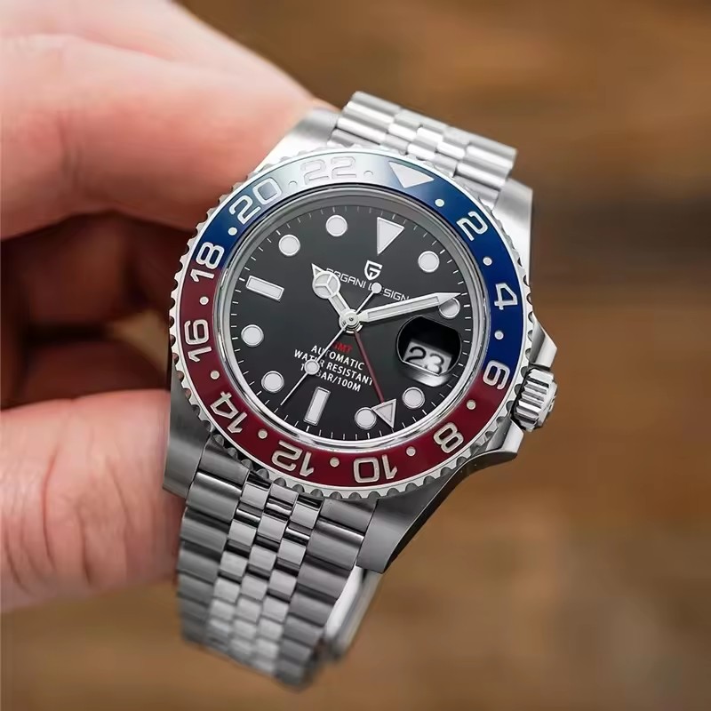 PAGANI DESIGN 2026 40MM Pepsi  - Luxury Watch La review and price