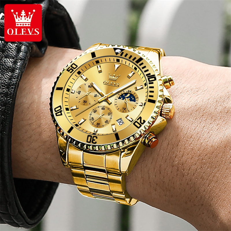OLEVS Watch Men Top Brand Luxu - Luxury Watch Magazine review and price
