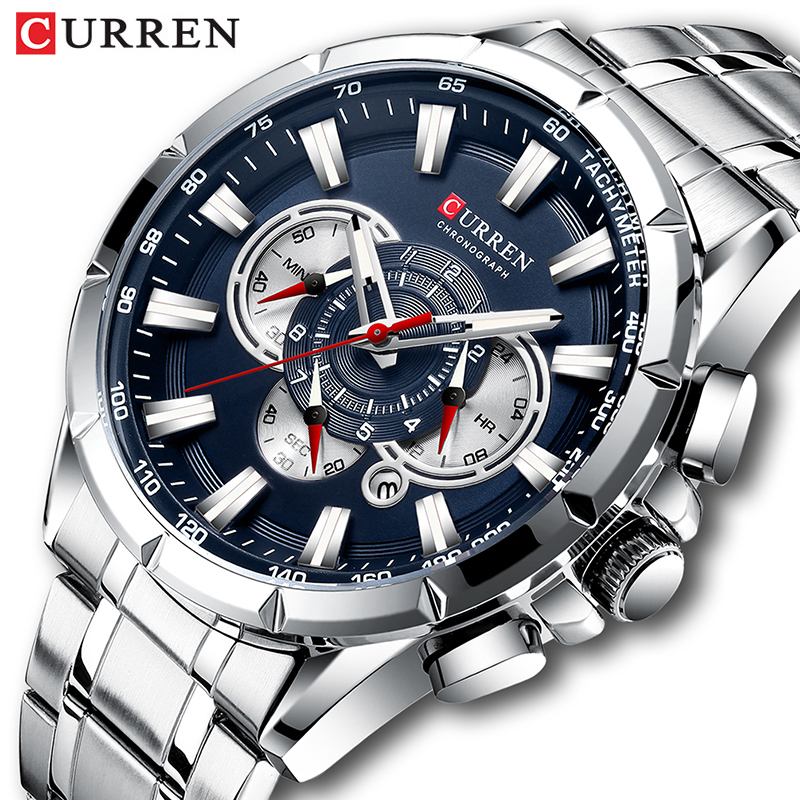 CURREN Wrist Watch Men Waterpr - Luxury Watch Magazine review and price