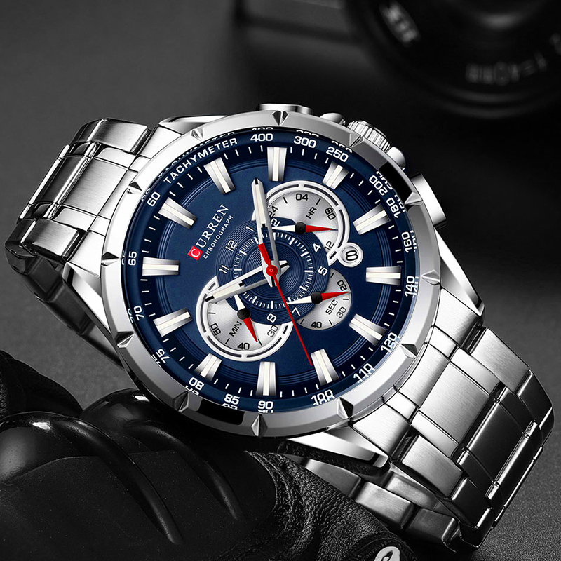 CURREN Wrist Watch Men Waterpr - Luxury Watch Magazine review and price