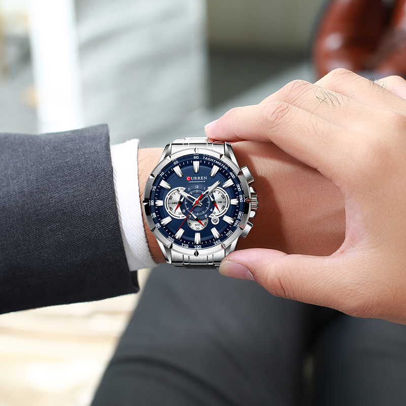 CURREN Wrist Watch Men Waterpr - Luxury Watch Magazine review and price