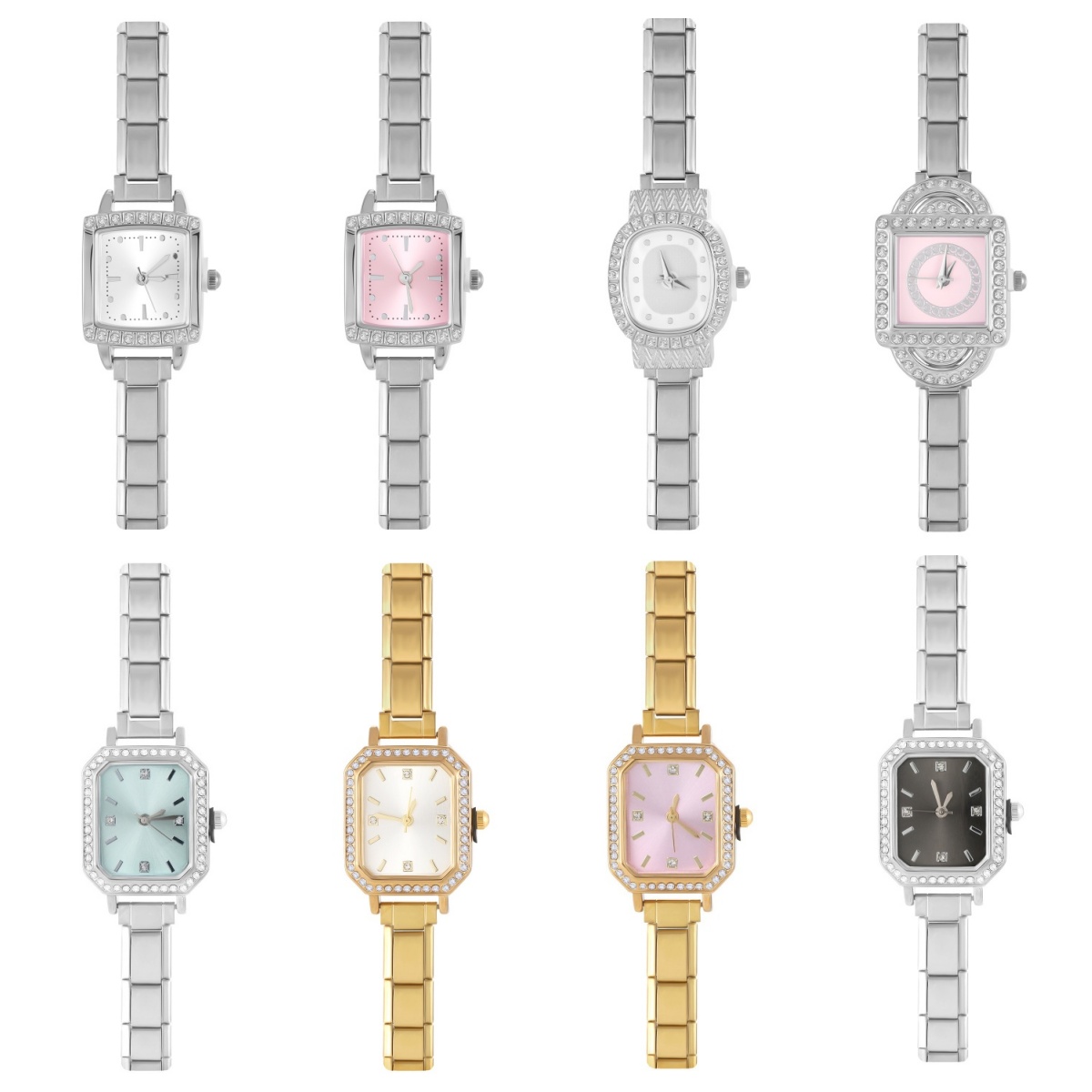 Shiny Zircon Square Luxury Wat - Luxury Watch Makes review and price