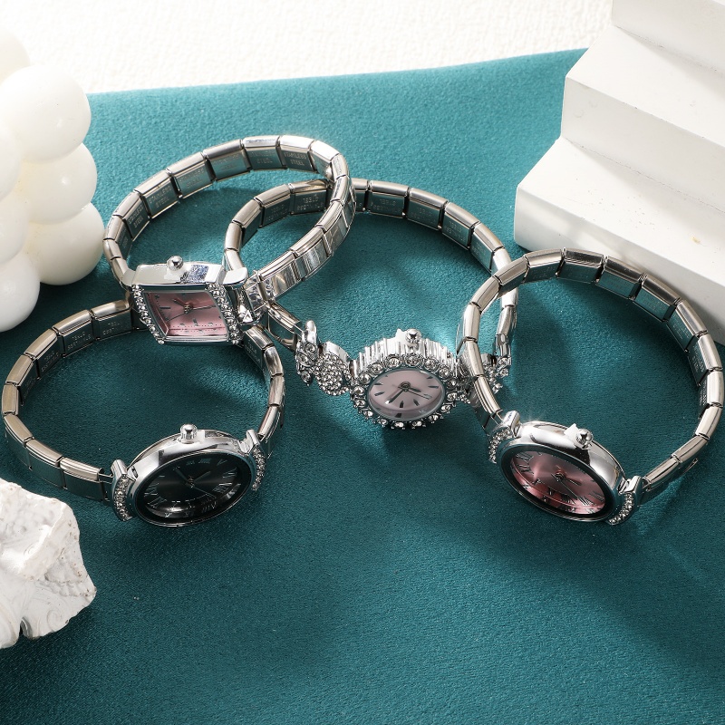 Shiny Zircon Square Luxury Wat - Luxury Watch Makes review and price