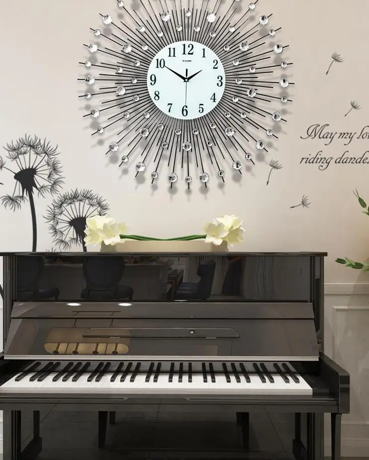 Luxury Wall Clock 3d Art Watch - Luxury Watch Europe review and price