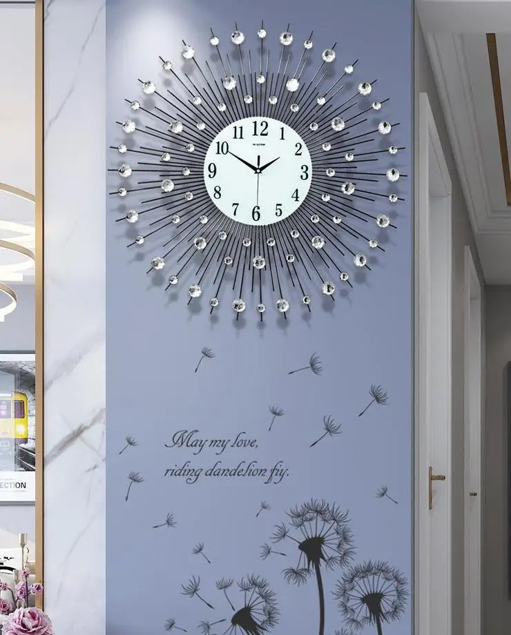 Luxury Wall Clock 3d Art Watch - Luxury Watch Europe review and price
