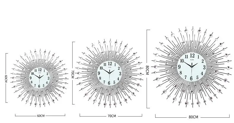 Luxury Wall Clock 3d Art Watch - Luxury Watch Europe review and price