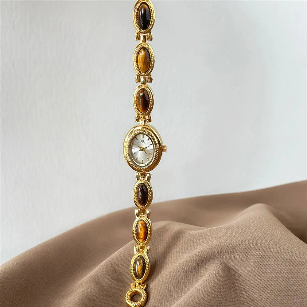 Women's Gold Watch Vintage Bro - Quiet Luxury Watch review and price
