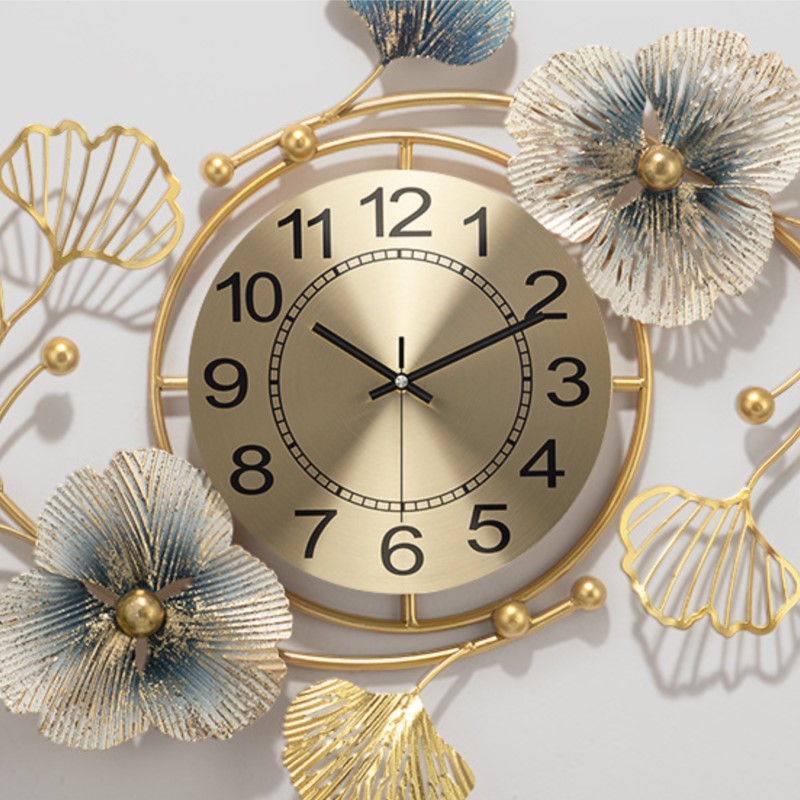 Large Wall Clock Modern Design - Luxury Watch Europe review and price
