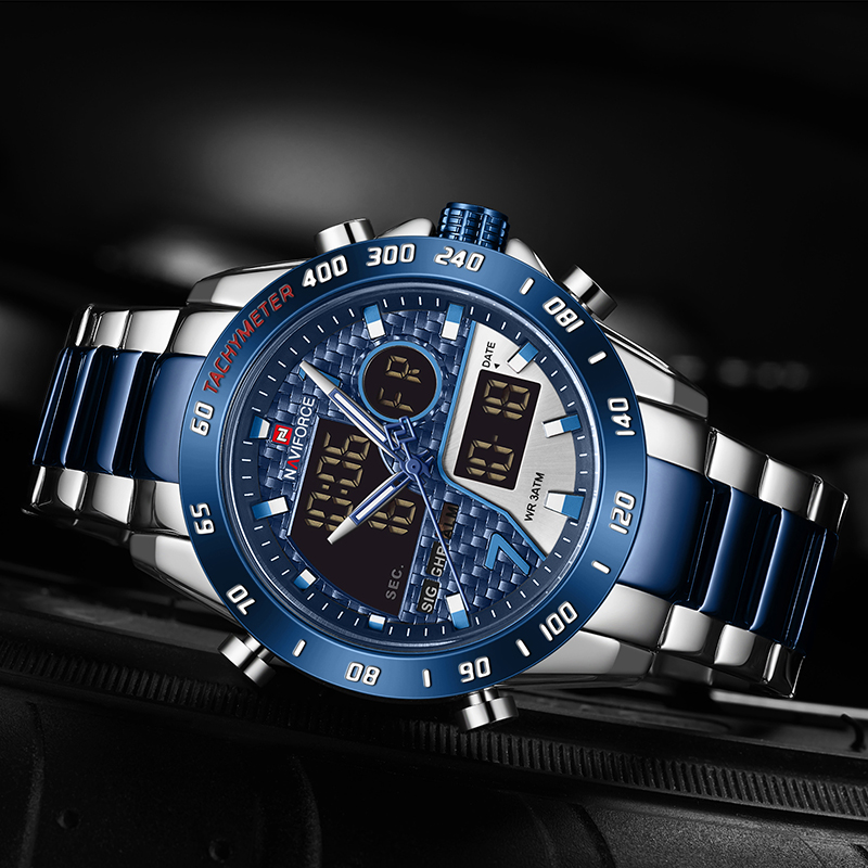 NAVIFORCE Digital Watches for  - Luxury Watch Zone review and price