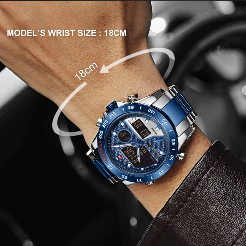 NAVIFORCE Digital Watches for  - Luxury Watch Zone review and price