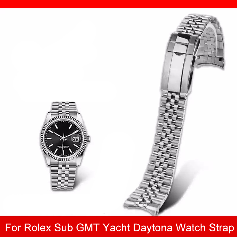 316L Jubilee Watch Bracelet Fo - Luxury Watch La review and price