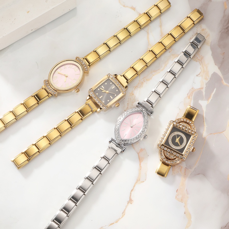 Shiny Zircon Square Luxury Wat - Luxury Watch Makes review and price