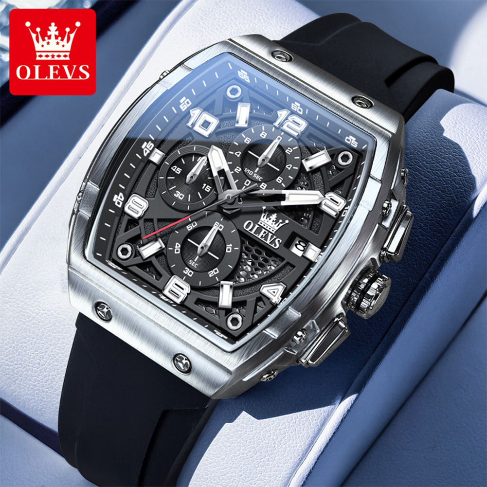 OLEVS Men Watches 2976 Luxury  - Luxury Watch Magazine review and price