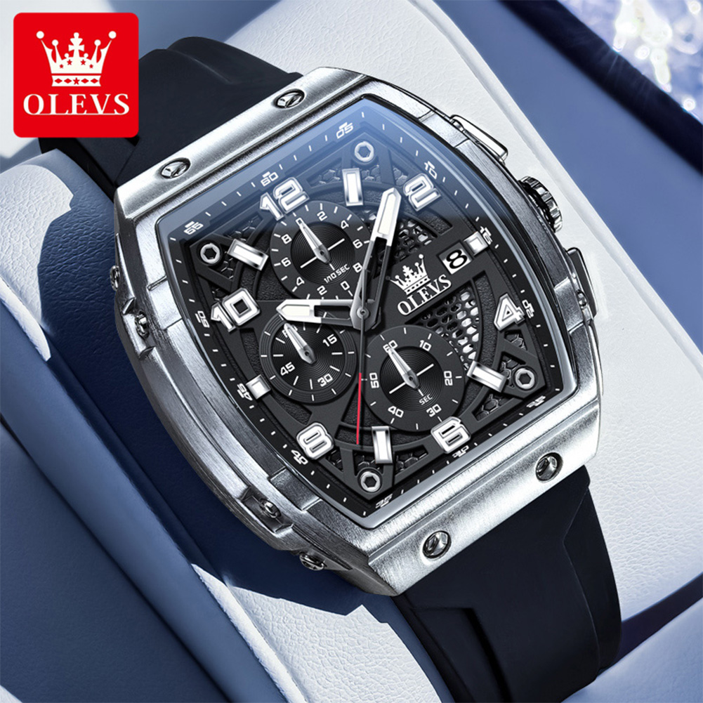 OLEVS Men Watches 2976 Luxury  - Luxury Watch Magazine review and price