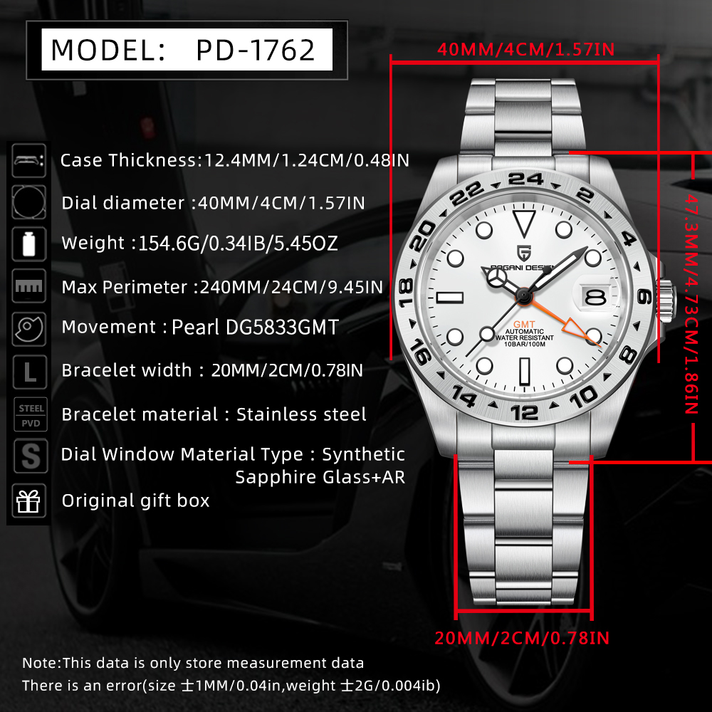 2026 new PAGANI DESIGN DG5833  - Luxury Watch La review and price