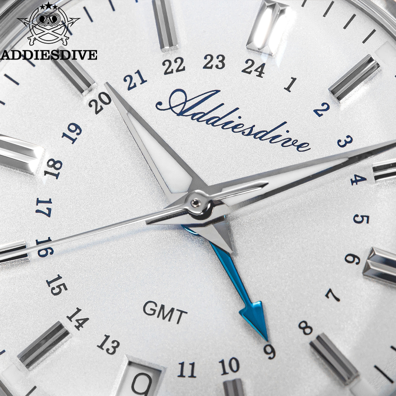 ADDIESDIVE Men GMT Quartz Move - Luxury Watch La review and price