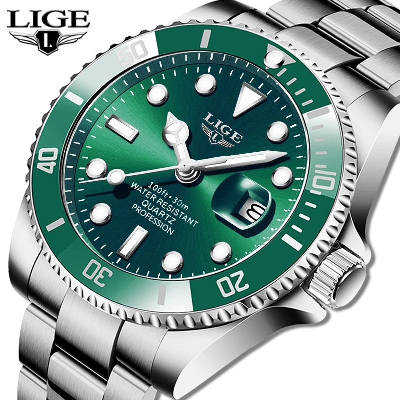 LIGE Top Brand Luxury Fashion  - Luxury Watch Magazine review and price