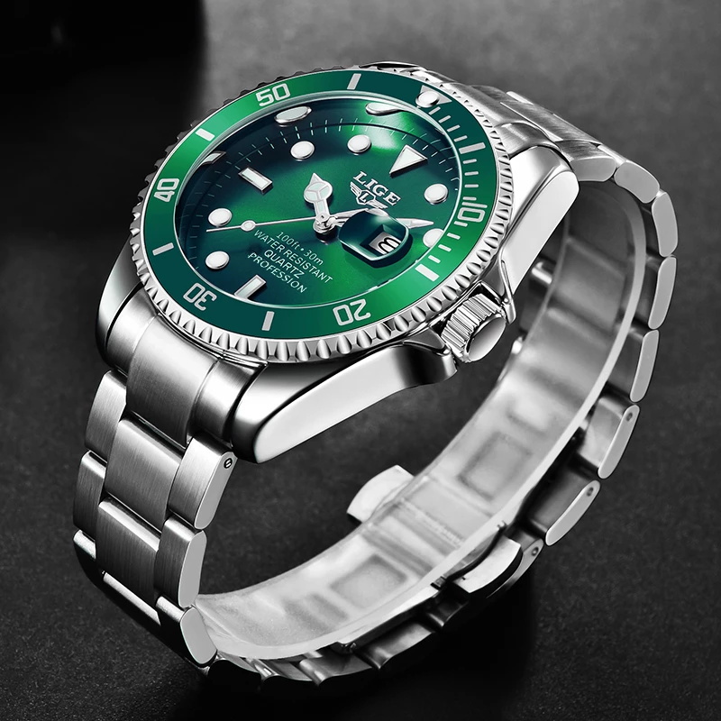 LIGE Top Brand Luxury Fashion  - Luxury Watch Magazine review and price