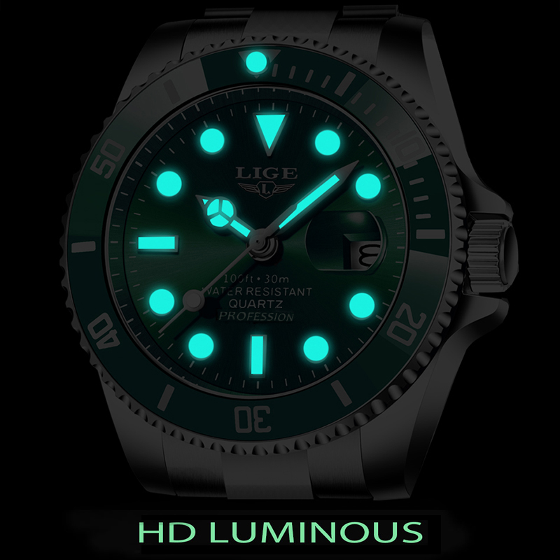 LIGE Top Brand Luxury Fashion  - Luxury Watch Magazine review and price