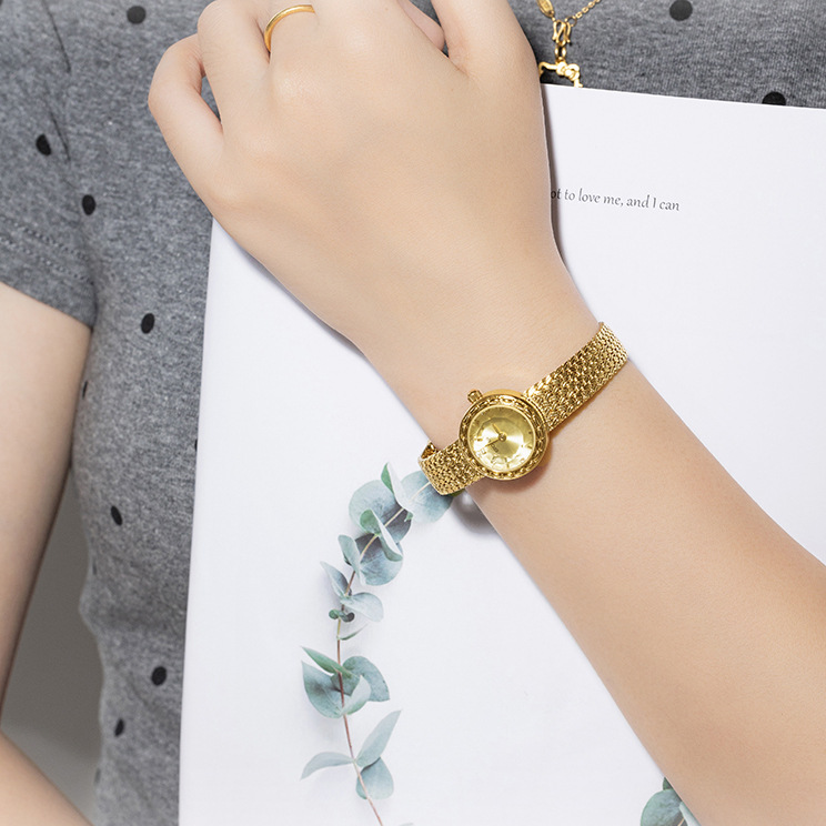 Retro-style wheat ear watch, h - Luxury Watch Value review and price