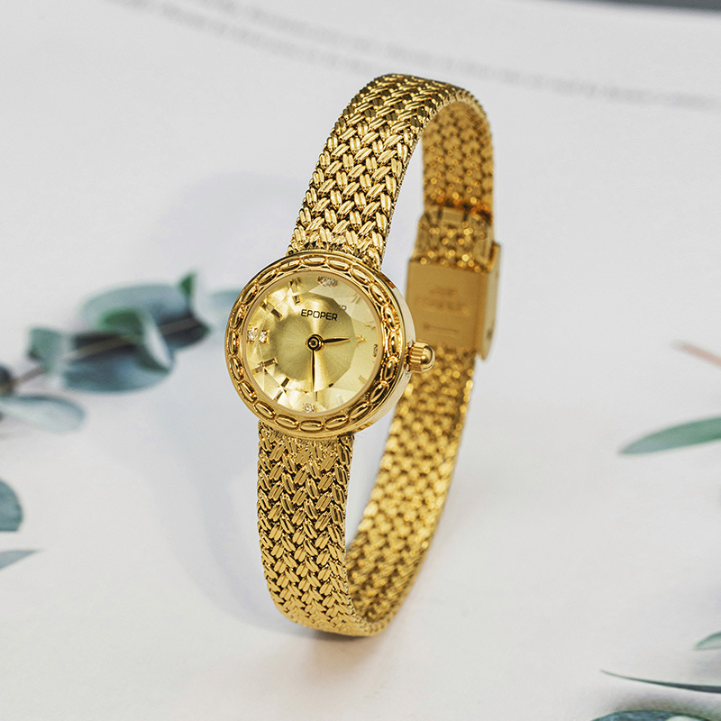 Retro-style wheat ear watch, h - Luxury Watch Value review and price