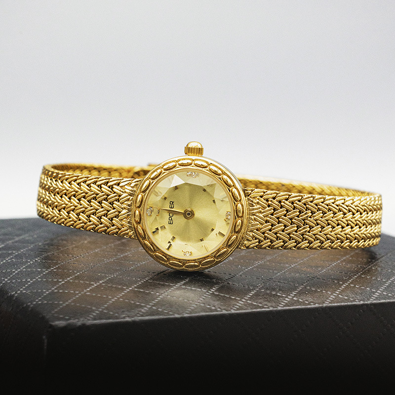 Retro-style wheat ear watch, h - Luxury Watch Value review and price