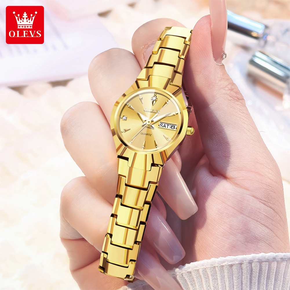 OLEVS Ladies Watch 8697 Luxury - Luxury Watches review and price