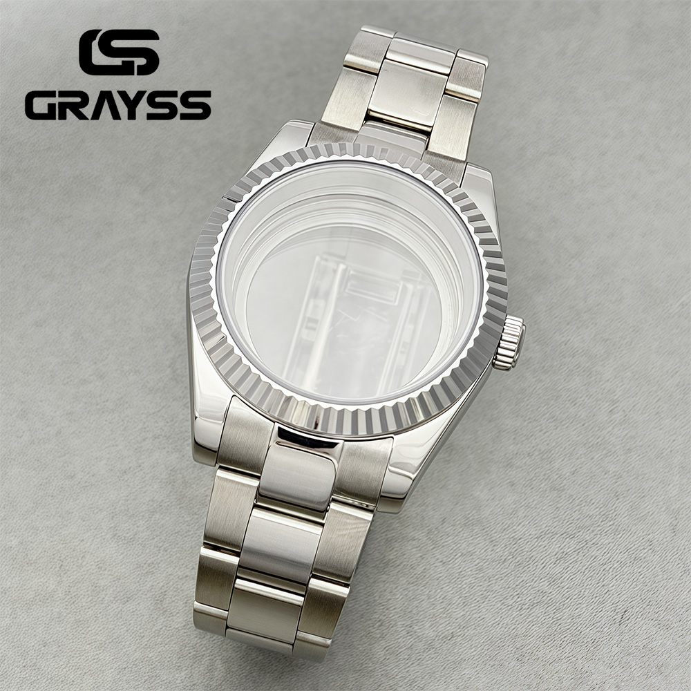 For Oyster Bracelet Strap DATE - Luxury Watch Face review and price