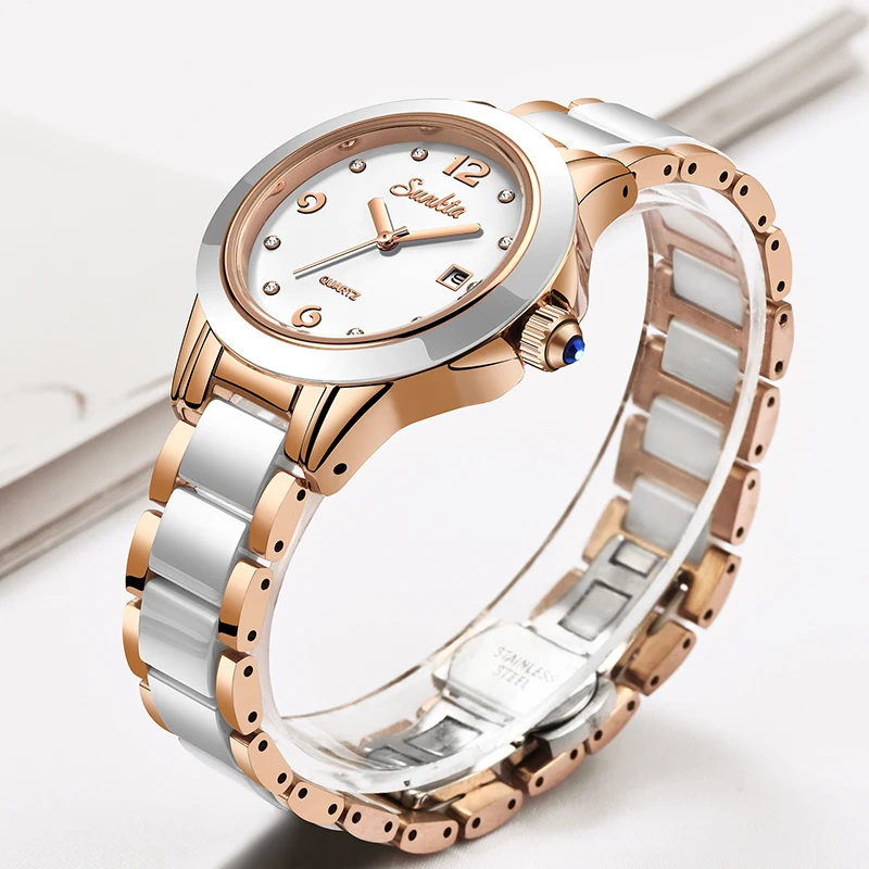 Sunkta Fashion Casual Quartz W - Luxury Watches review and price
