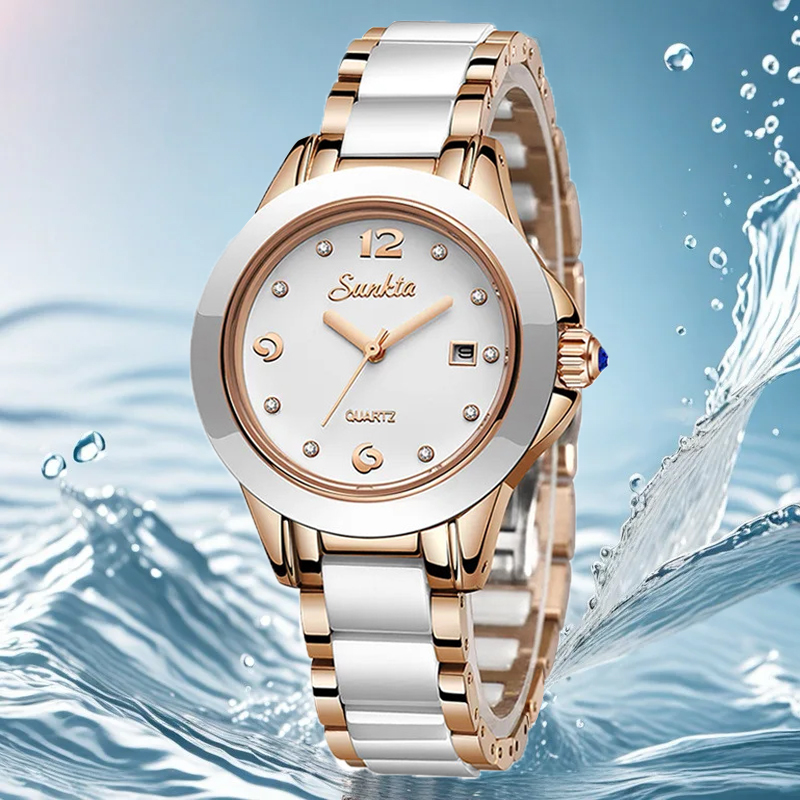 Sunkta Fashion Casual Quartz W - Luxury Watches review and price