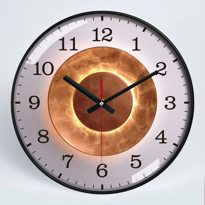 Luxury Large Gold Wall Clock M - Luxury Watch Europe review and price