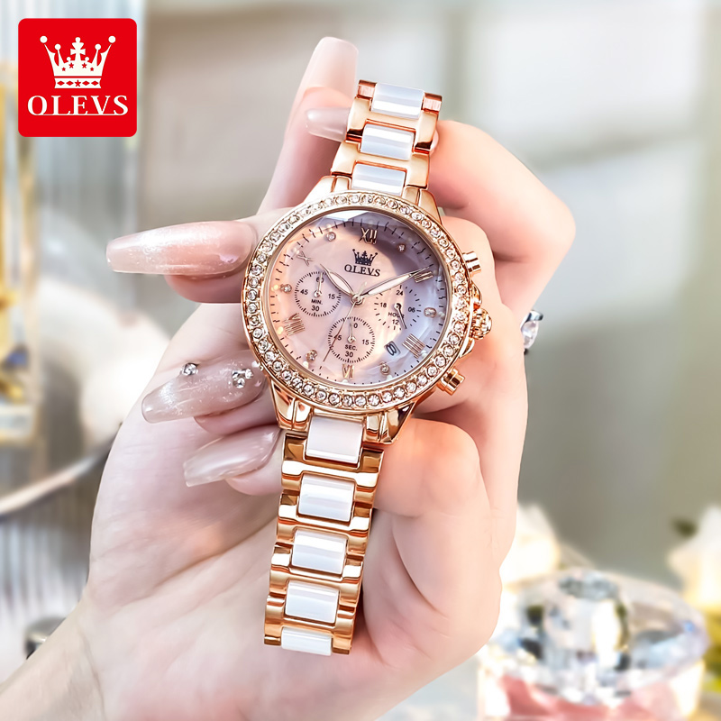 OLEVS 9999 Women Watch Brand O - Luxury Watch Zone review and price