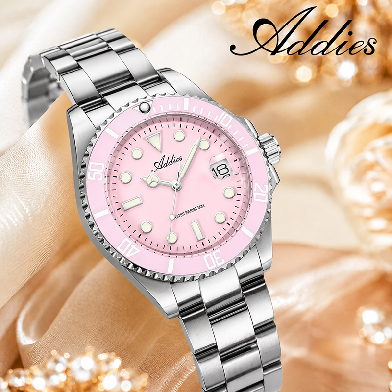 ADDIES 36mm 50m Waterproof Wom - Luxury Watches review and price