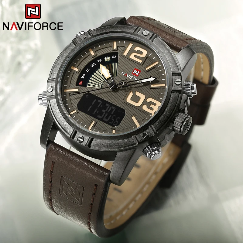 NAVIFORCE Top Brand Men Watch  - Luxury Watch Zone review and price