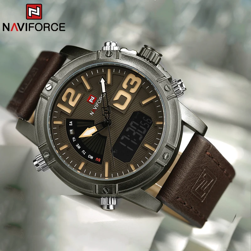 NAVIFORCE Top Brand Men Watch  - Luxury Watch Zone review and price