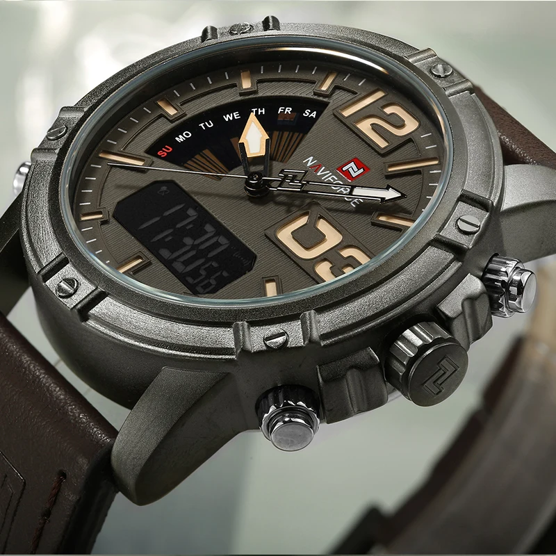 NAVIFORCE Top Brand Men Watch  - Luxury Watch Zone review and price