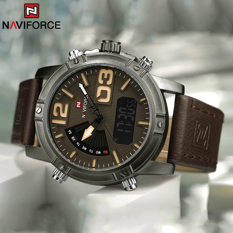 NAVIFORCE Top Brand Men Watch  - Luxury Watch Zone review and price