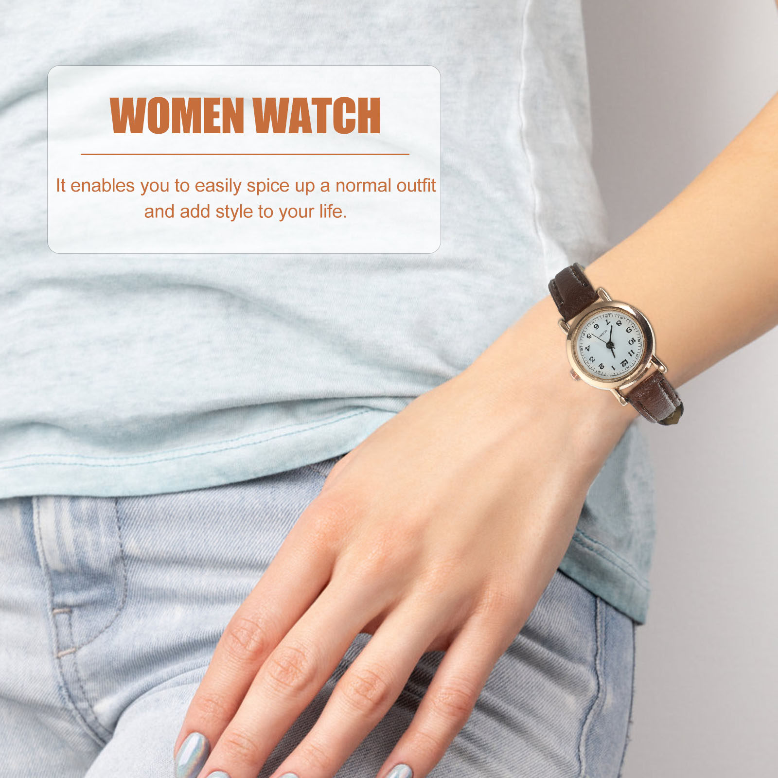 Women Watch Simple Stylish Sma - Luxury Watch Face review and price